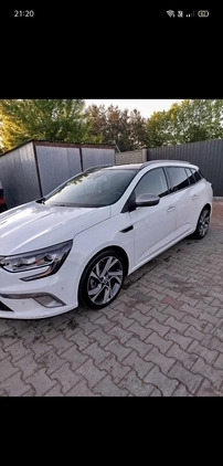 Renault Megane cena 58900 przebieg: 198000, rok produkcji 2016 z Poniatowa małe 172